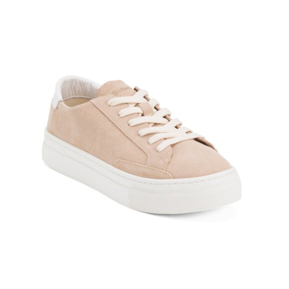 SOLUDOS Sand Suede The Ibiza Platform Sneakers